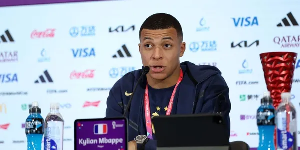 El atacante francés rompió el silencio después de meses