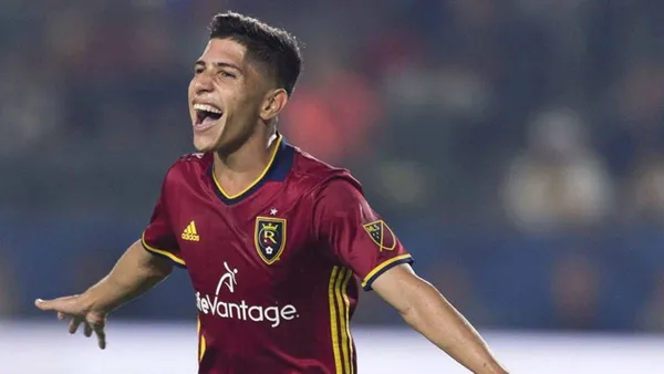 El atacante venezolano anotó el tercer tanto para su equipo en la MLS
