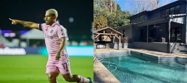 El atacante venezolano se mudó y tiene a la venta su ex hogar