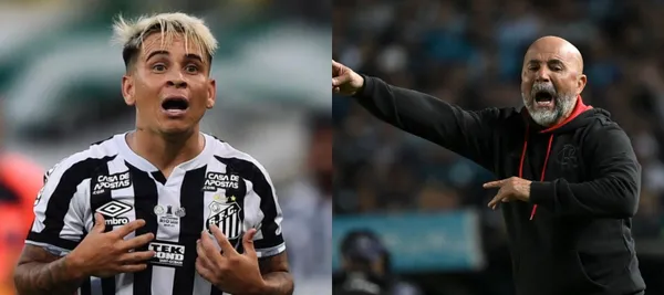 El atacante venezolano se quedaría en el Santos a pesar de todo lo que se dijo