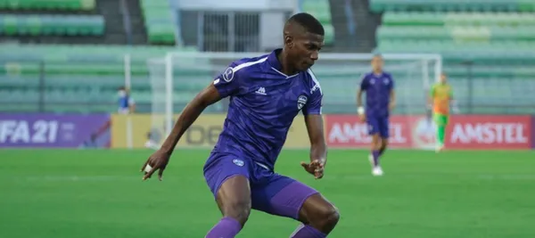 El atacante venezolano tuvo una buena participación para su equipo