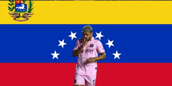 El atacante vinotinto fue titular pero no pesó en el ataque