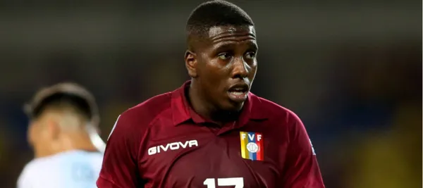 El atacante vinotinto llegó al equipo ecuatoriano en busca de minutos