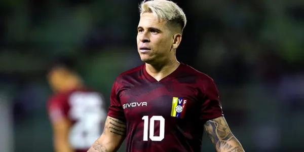 El atacante vinotinto tiene varios interesados en hacerse con sus servicios