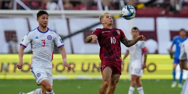 El atacante vinotinto viene de tener un gran partido frente a Chile