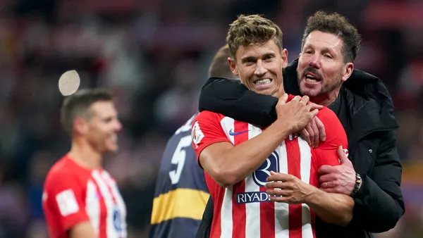 El Atlético de Madrid vencio al Sevilla en una nueva jornada de la liga española.