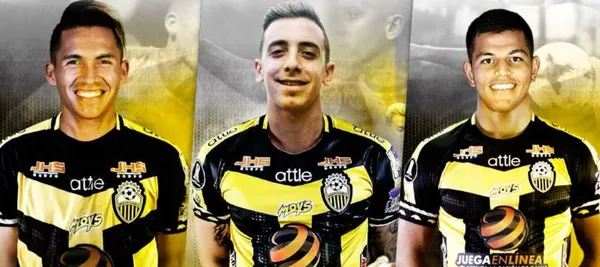 El aurinegro logró cerrar 3 incorporaciones para mejorar su plantel y pelear hasta el final