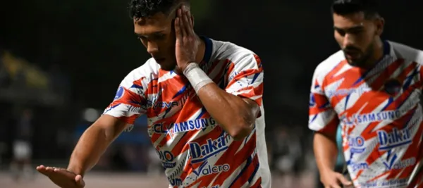 El aurinegro no salió limpio del empate frente al Caracas