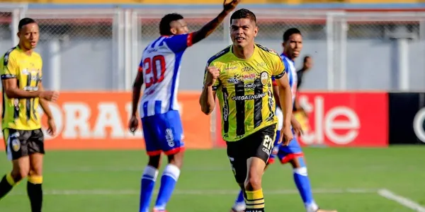 El aurinegro salió a buscar la victoria pero no pudo romper el arco visitante
