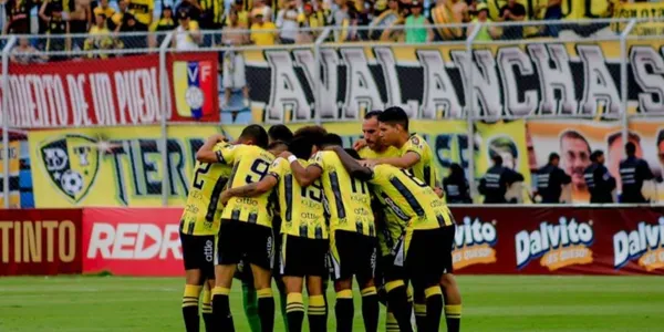 El aurinegro se metió en la final tras empatar como visitante