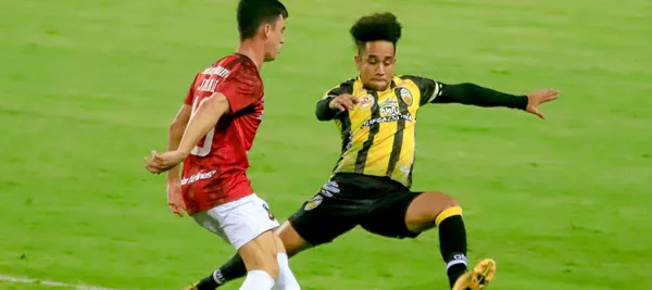 El aurinegro terminó empatando contra el Caracas en el duelo de la fecha