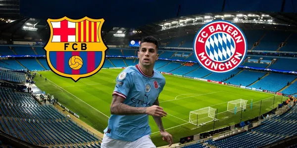 El azulgrana entró en disputa contra el Bayern Múnich por Cancelo