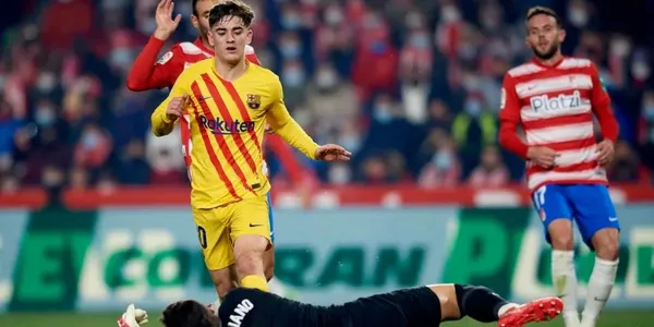 El azulgrana no pasó del empate y quedó detras del Madrid