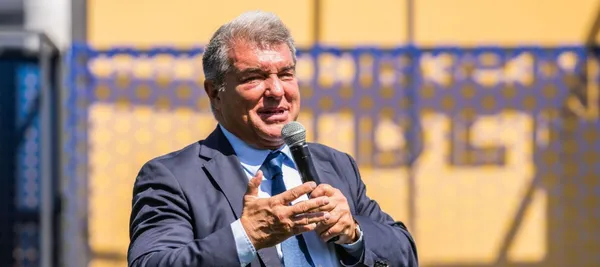 El azulgrana salió a aclarar el tema de la contratación de Kylian Mbappé