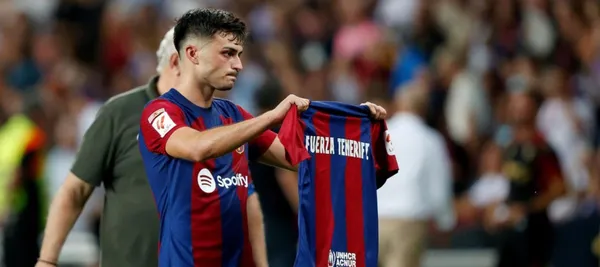 El azulgrana ya comienza a tener algun probelmas físicos