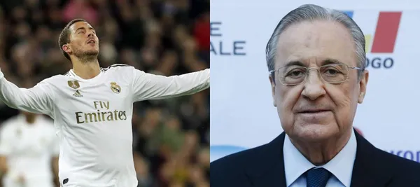 El belga no pudo destacarse en el elenco merengue y lo tomó como un descanso