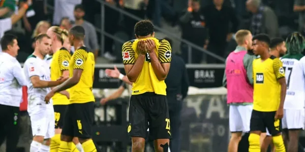 El Borrusia Dortmund tenía todo listo para titularse, dependía de sí mismo, pero no hizo los deberes