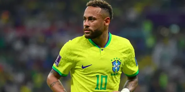 El brasileño mandó un mensaje para la gente del Santos tras el descenso