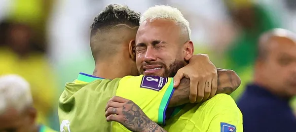 El brasileño parece no haber recuperado su forma física tras su operación