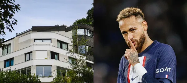 El brasileño vive en una mansión que sería de un famoso actor