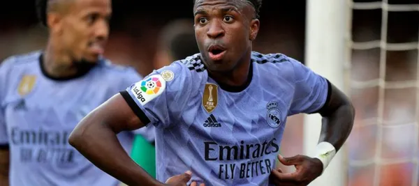 El brasilero habló en conferencia de prensa después de los incidentes que protagonizó en Mestalla