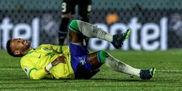 El brasilero hizo una fuerte declaración tras enterarse de su lesión