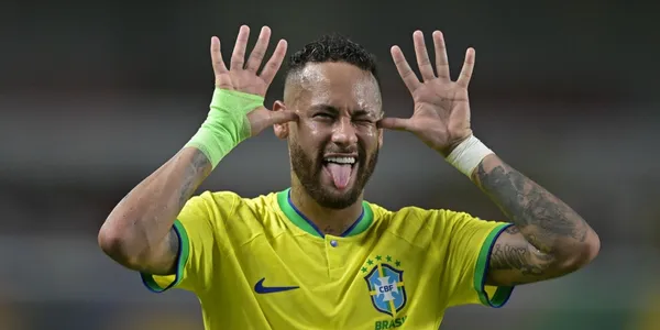 El brasilero jugó un muy buen partido frente a Bolivia y superó a Pelé