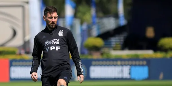 El capitán de la Selección Argentina finalmente llegó al país para vestir su camiseta