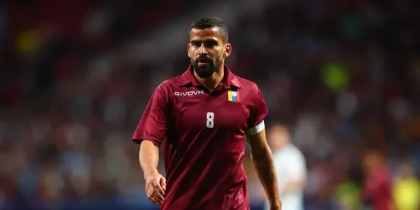 El capitán de la vinotinto, Tomás Rincón habló despues de ganarle a Paraguay