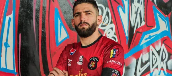 El capitán del Caracas habló en la previa del partido y le da esperanzas a su gente