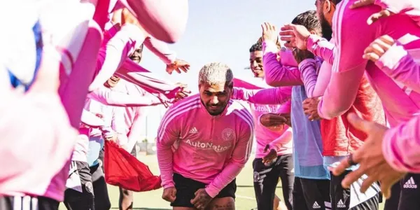 El club de Florida tuvo un buen gesto con el artillero vinotinto