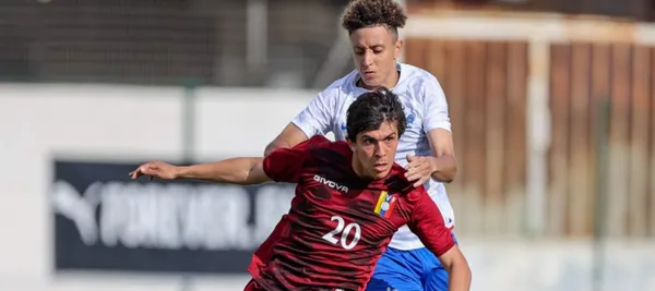 El combinado juvenil quedó afuera del torneoMaurice Revello