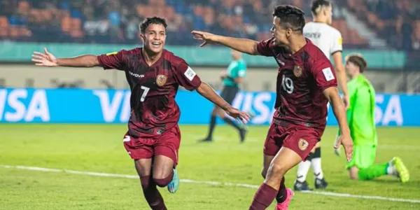 El combinado vinotinto se lució en el debut con una goleada