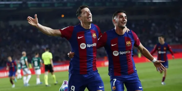 El conjunto azulgrana logró dar vuelta el resultado con un poco de fortuna