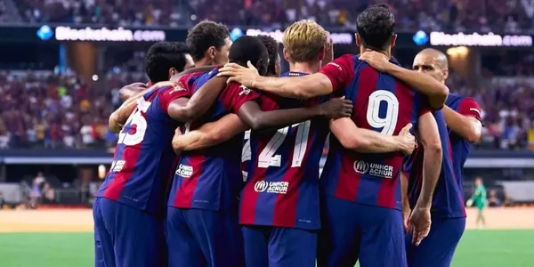 El conjunto azulgrana pudo renovarle a todos los futbolistas que quería con sus clausulas