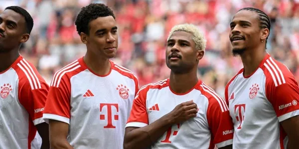 El conjunto bávaro comenzó con una ventaja de 2 tantos y luego la visita se acercó