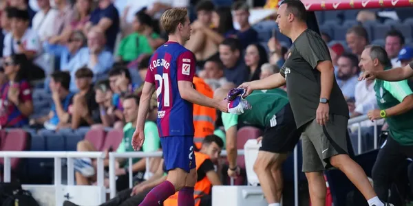 El conjunto catalán deberá ver como se las arregla para reemplazar a De Jong