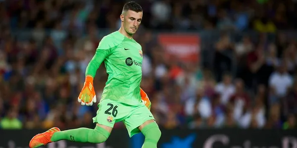 El conjunto catalán está en duda con respecto a que hacer con el arquero