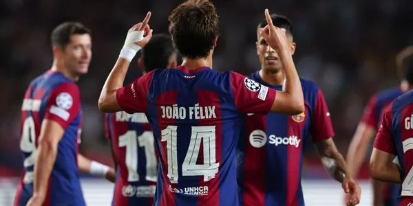 El conjunto catalán le asienta de manera perfecta al luso