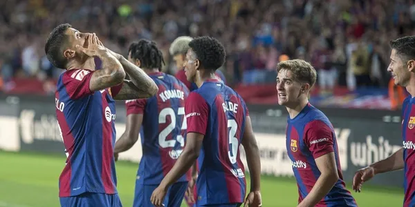 El conjunto catalán tuvo un logro por primera vez en su historia