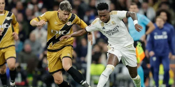 El conjunto de Ancelotti no pudo romper el empate en 0 frente a Rayo