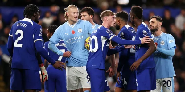 El conjunto de Guardiola empató con el Chelsea en el partido del año