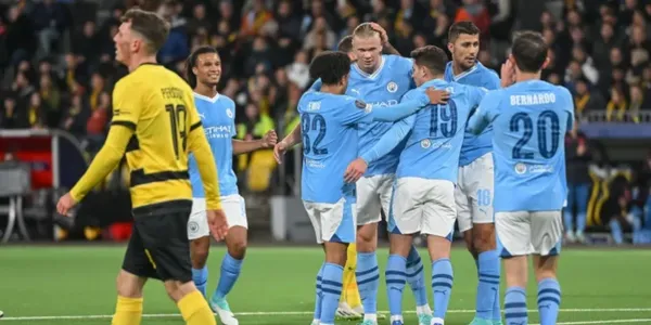 El conjunto de Guardiola le dio una paliza el Young Boys
