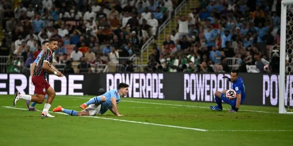 El conjunto de Guardiola liquido al Fluminense por 4 a 0