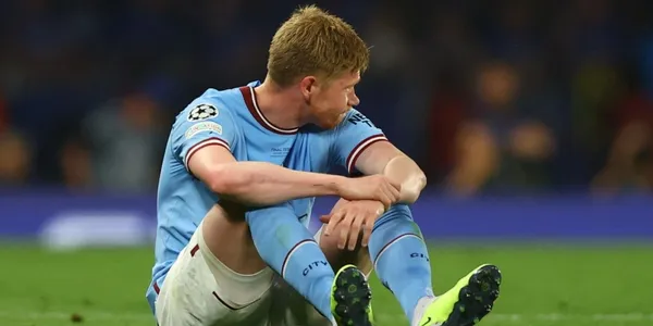 El conjunto de Guardiola podría no contar con el belga por mucho tiempo