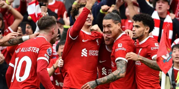 El conjunto de Klopp se quedo con el duelo frente al West Ham