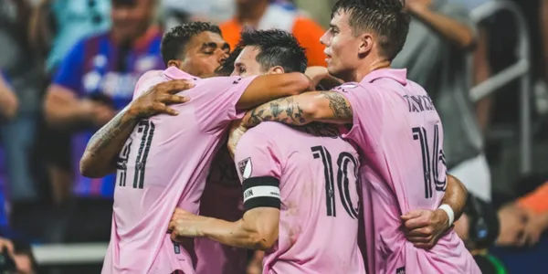 El conjunto de Lionel Messi recibe al New York City por un partido clave