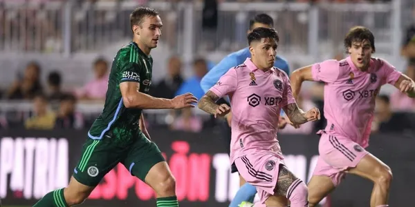 El conjunto de Miami no pudo más que rescatar un empate sobre el final