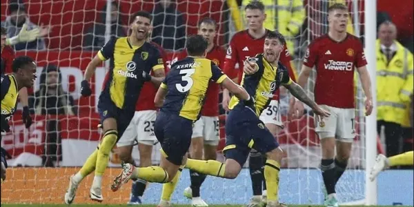 El conjunto de Ten Hag cayó por goleada frente a un equipo menor