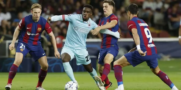 El conjunto de Xavi comenzó de la mejor manera el debut en Champions League